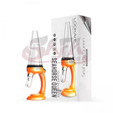 Orange Seahorse Queen - Lookah