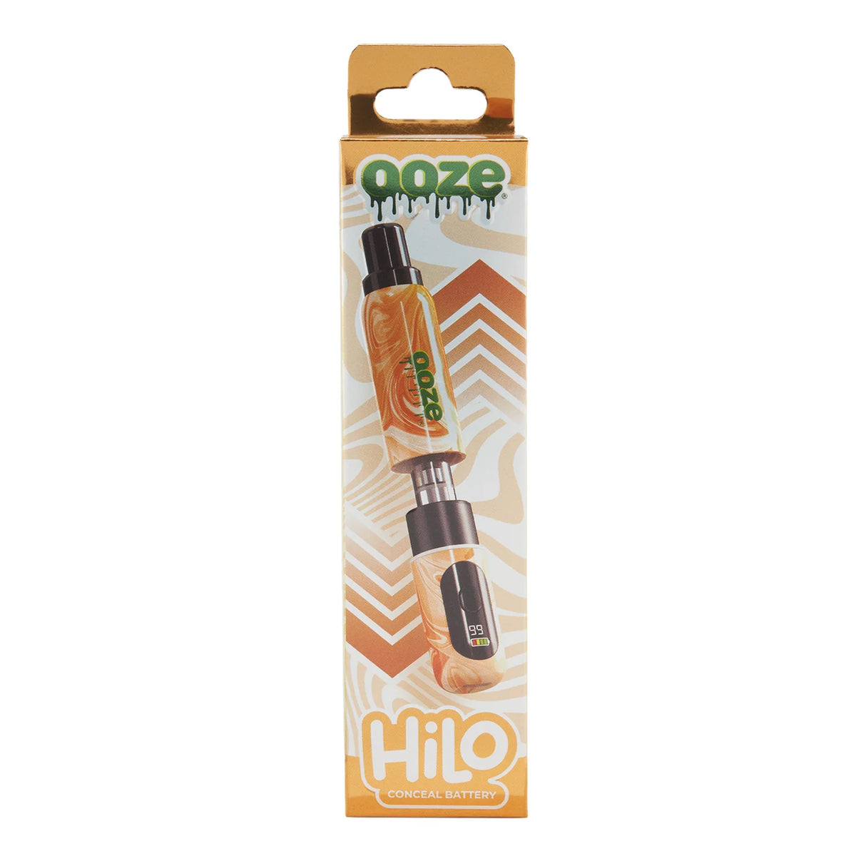 Orange Swish Hilo Conceal Battery [12CT] - Ooze
