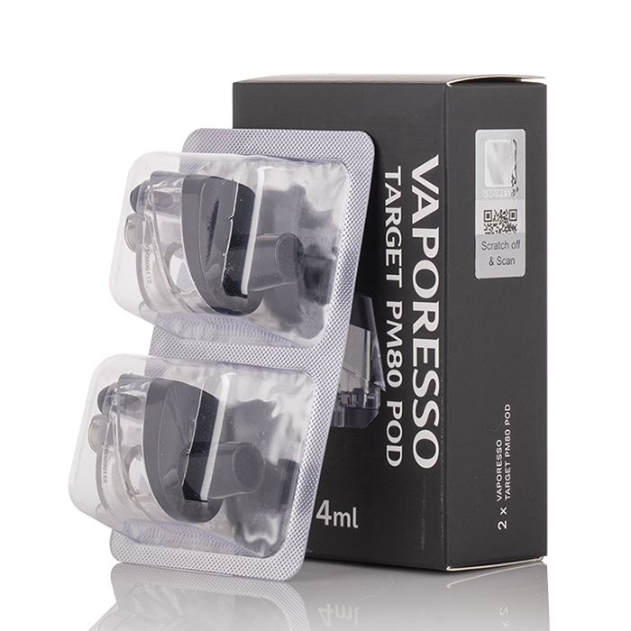 PM80 Replacement Pods - VAPORESSO Target