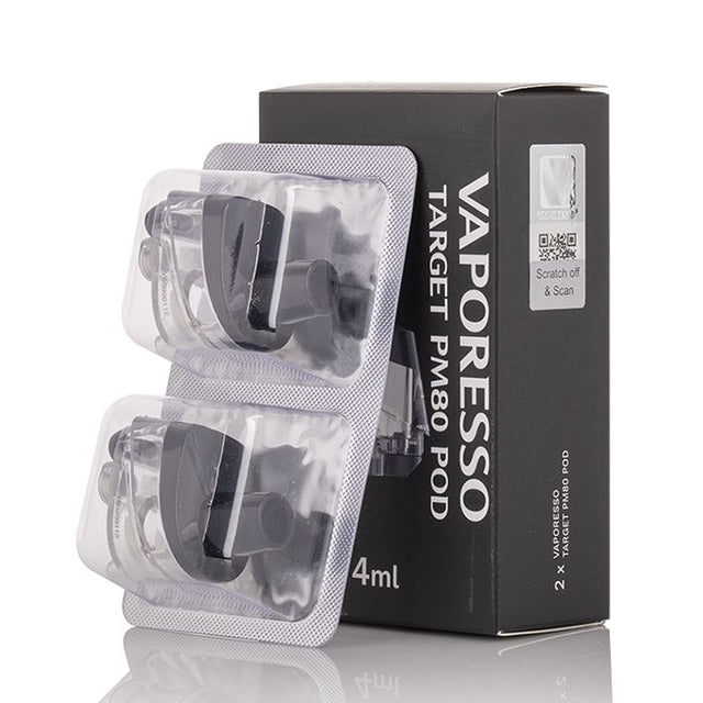 PM80 Replacement Pods - VAPORESSO Target