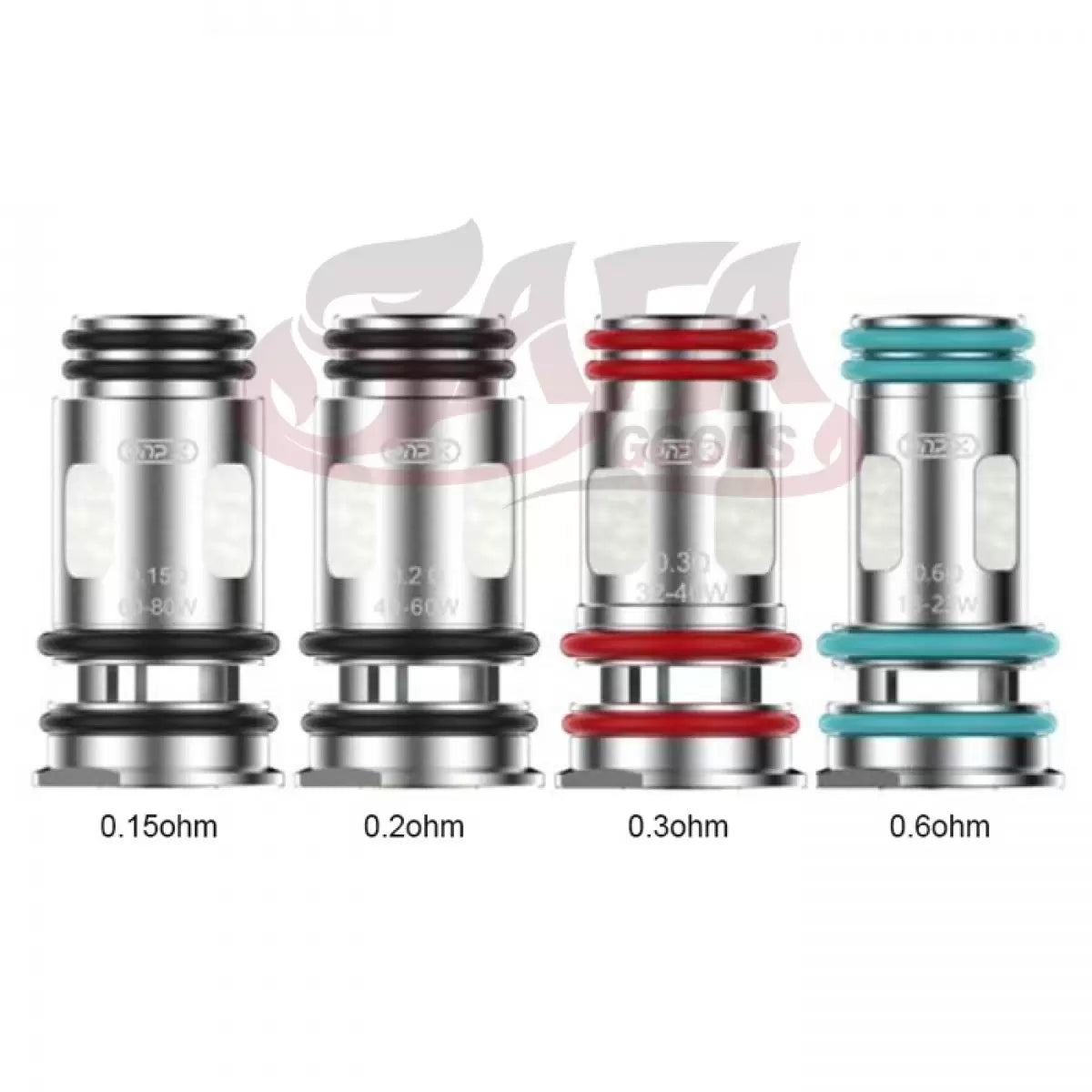 PNP X Coils [5PC] - VOOPOO