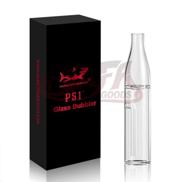 PS1 GLASS BUBBLER - HAMILTON DEVICES