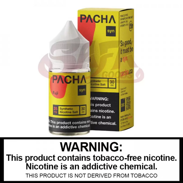 Pacha Syn Salt Nic 30ML Bottles