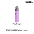 Pale Purple Caliburn G3 Lite Pod System - Uwell