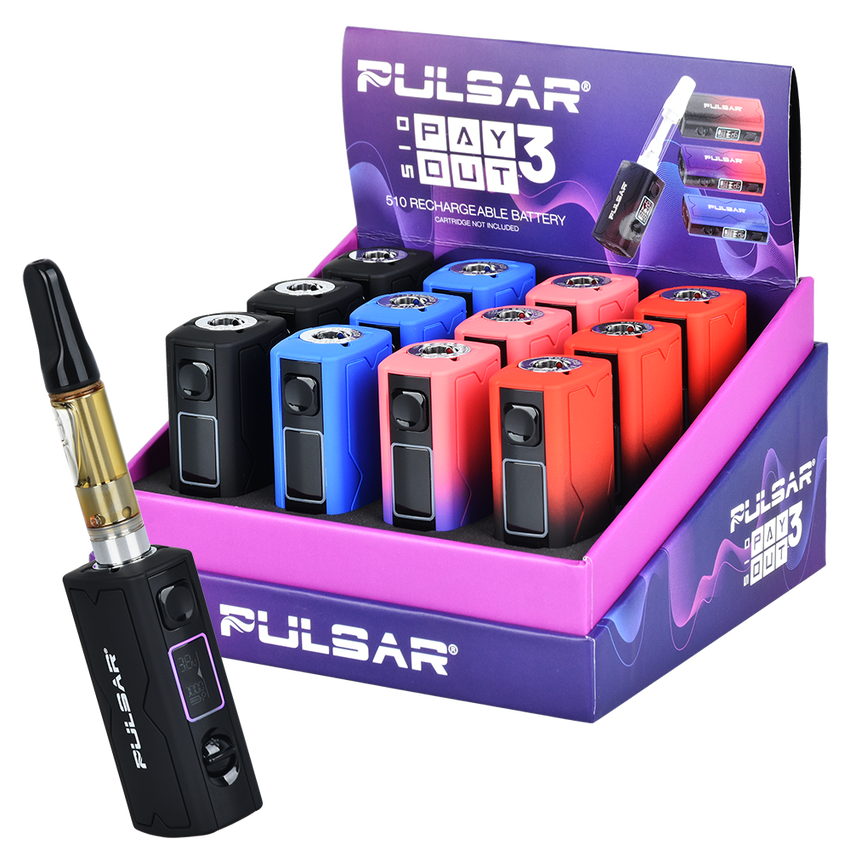 Payout 3.0 VV Vape Battery [12PC] - Pulsar
