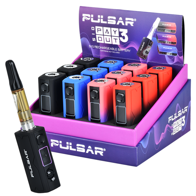 Payout 3.0 VV Vape Battery [12PC] - Pulsar
