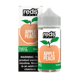 Peach FB E-Liquid 100ML - Reds Apple