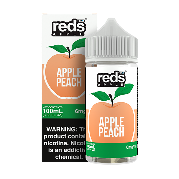Peach FB E-Liquid 100ML - Reds Apple