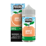 Peach Ice FB E-Liquid 100ML - Reds Apple