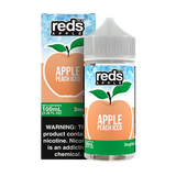 Peach Ice FB E-Liquid 100ML - Reds Apple
