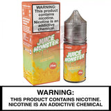 Peach Pear Salt Nic E-Liquid 30ML - Juice Monster