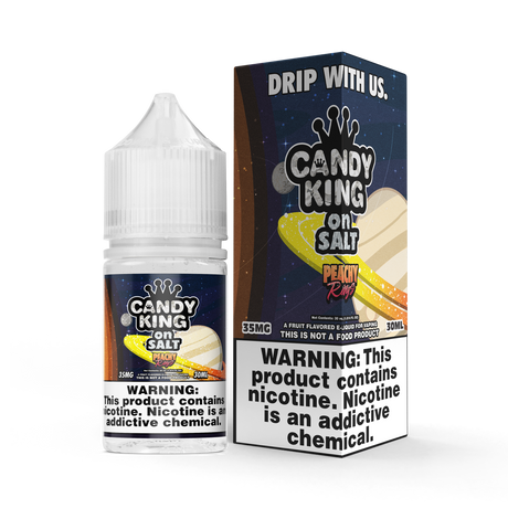 Peachy Rings Candy King Salt Nic E-Liquid - 30ML
