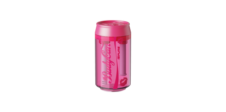 Pink BudyCan Bubbler - Ispure