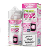 Pink Burst Chew Raz FB E-Liquids 100ML Bottles