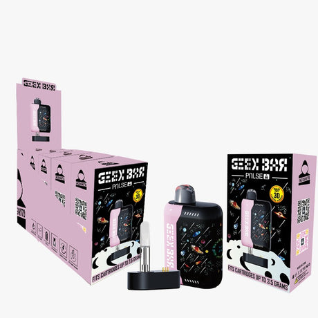 Pink Incognito Cartridge Battery [5PC] - Geek Bar Pulse