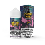Pink Squares Freebase E-Liquid 100ML - Candy King