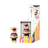 Pink Tie-Dye Bear Vape Battery - Lookah
