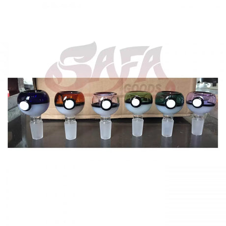 Poke Glass Bowls - Various Sizes