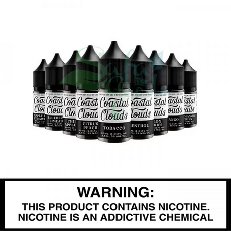 Premium Vapor 30ML Salt Nic - Coastal Clouds