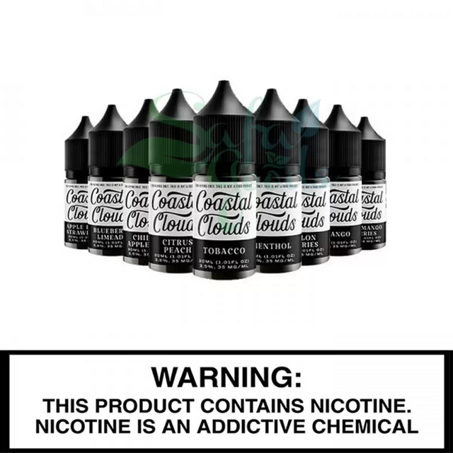 Premium Vapor 30ML Salt Nic - Coastal Clouds