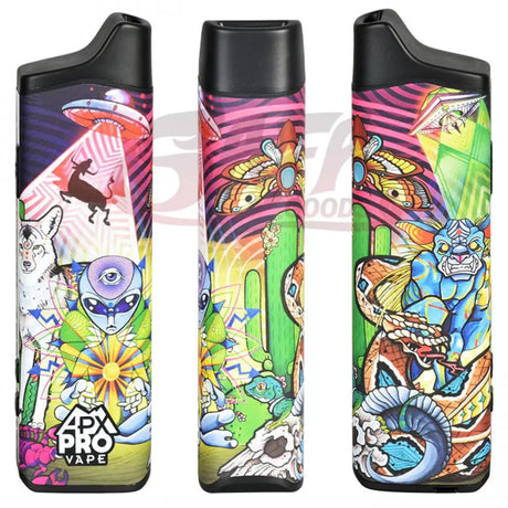 Psychedlic Desert APX Pro Dry Herb Vaporizer [2100mAh] - PULSAR