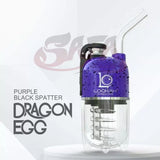 Purple-Black Spatter Dragon Egg Splatter Edition -Lookah