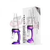 Purple Seahorse Queen - Lookah