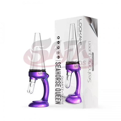 Purple Seahorse Queen - Lookah