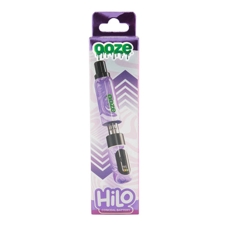 Purple Swish Hilo Conceal Battery [12CT] - Ooze