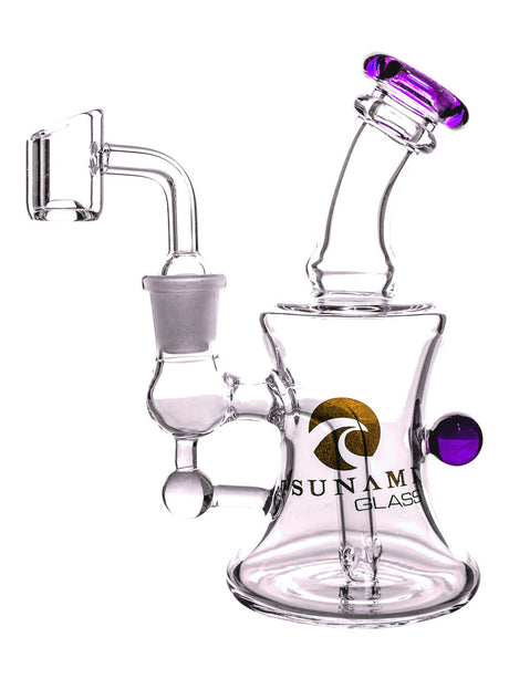 Purple Tsunami 6" Micro Glass Rig