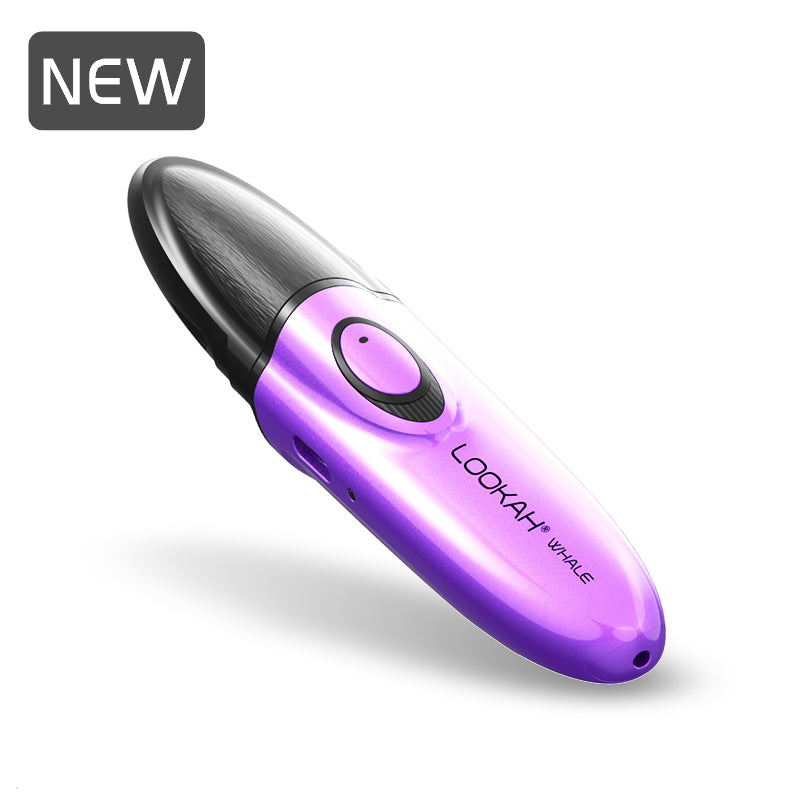 Purple Whale Electric Dab Straw - Lookah