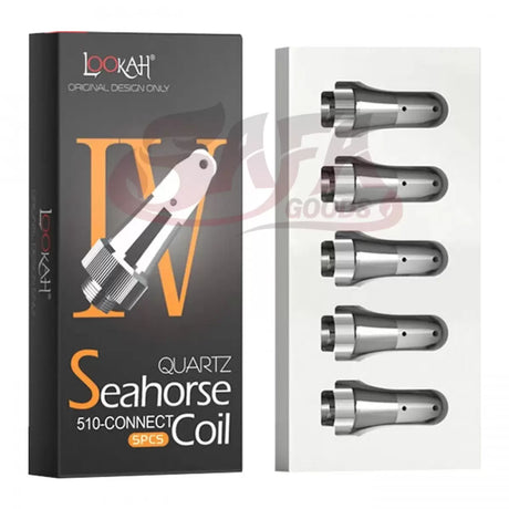 Quartz Coils [Type IV] - Lookah Seahorse