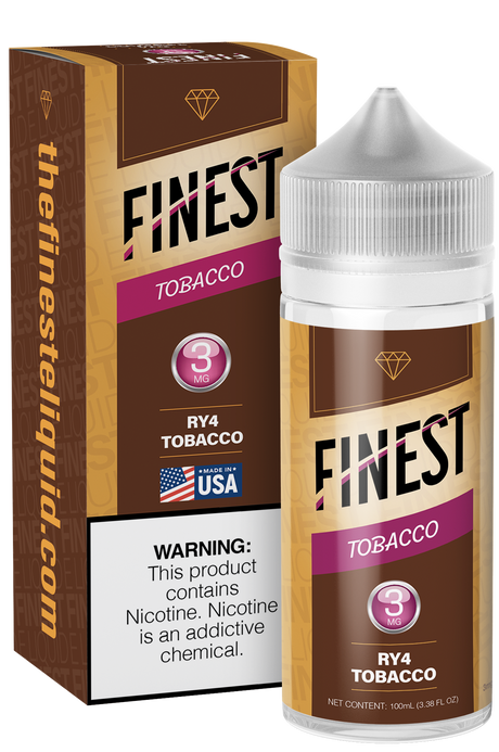 RY4 Tobacco Freebase E-Liquid Tobacco Edition 100ML - The Finest