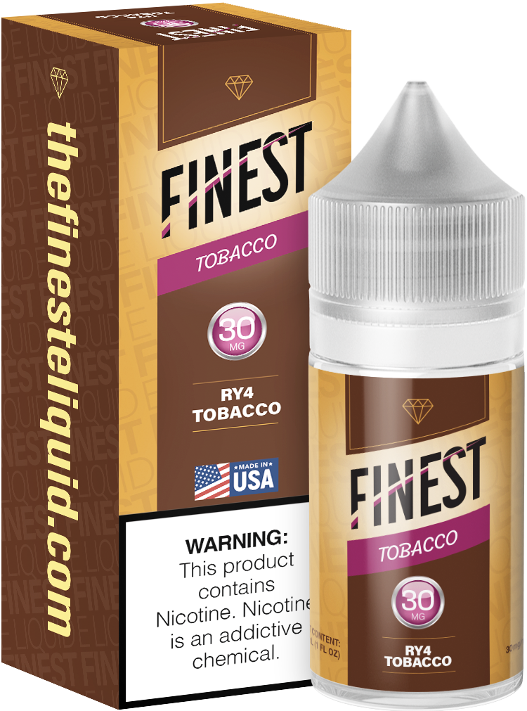 RY4 Tobacco Salt Nic E-Liquid Tobacco Edition 30ML - The Finest