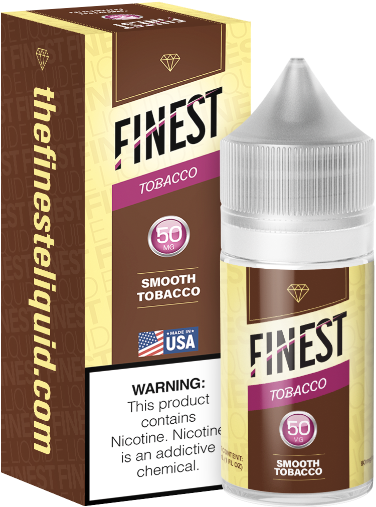 RY4 Tobacco Salt Nic E-Liquid Tobacco Edition 30ML - The Finest