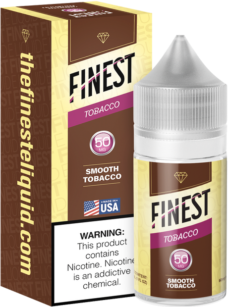 RY4 Tobacco Salt Nic E-Liquid Tobacco Edition 30ML - The Finest