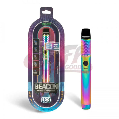 Rainbow Beacon Wax/Dry Vaporizer - Ooze