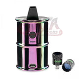 Rainbow Electro Barrel - Dab Rig - Ooze