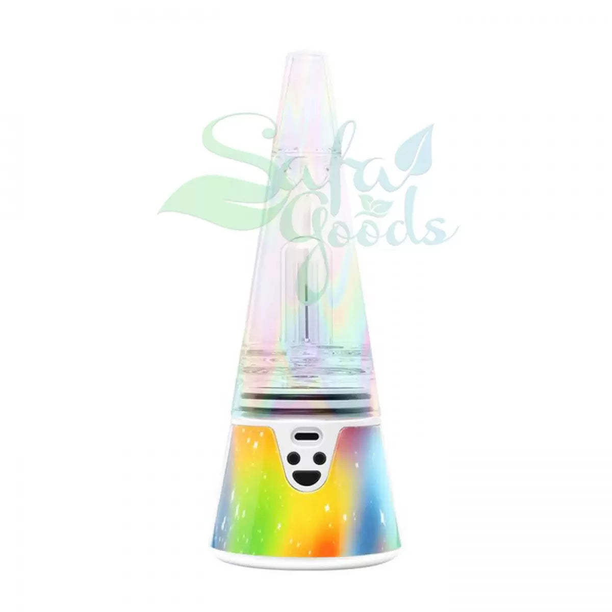 Rainbow Wuukah Electronic Smart Rig Vaporizer Kit - Leaf Buddi