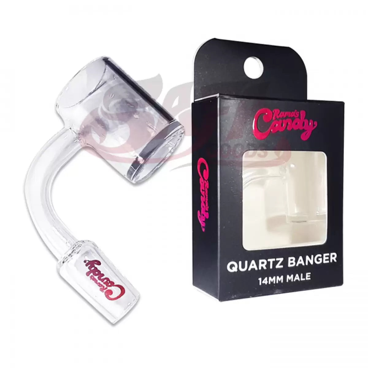 Rama’s Candy Quartz Bangers 12-Pack Display – 14mm Male