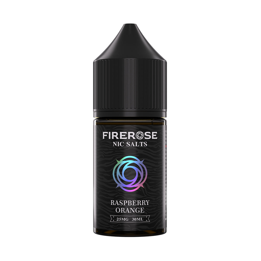Raspberry Orange Salt Nicotine E-Liquid 30ML - Firerose
