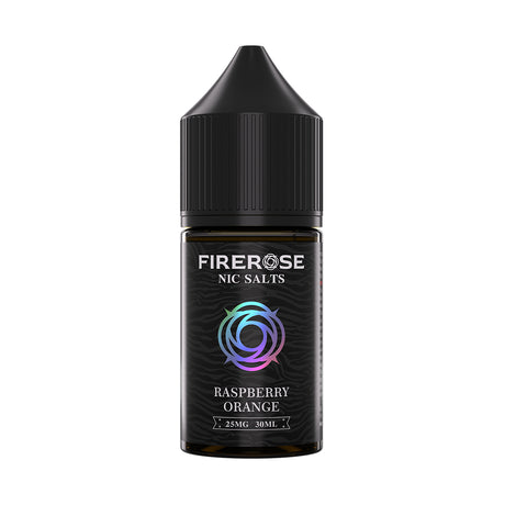Raspberry Orange Salt Nicotine E-Liquid 30ML - Firerose