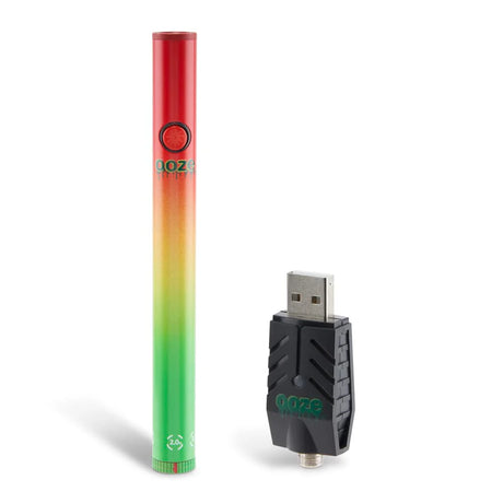 Rasta Twist Slim Pen Battery 2.0 - Ooze