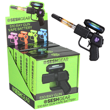 Raygun 510 Variable Voltage Vape Battery [5PC] - SESHGEAR