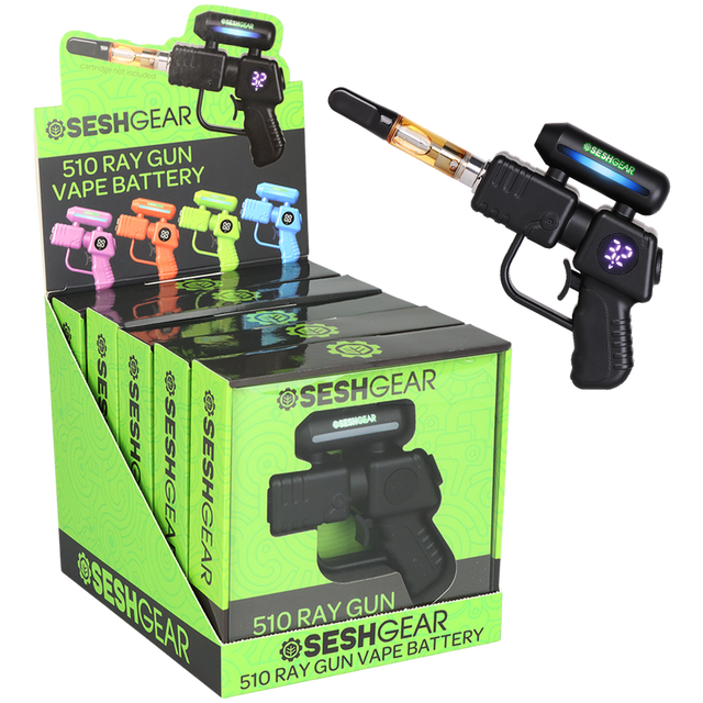 Raygun 510 Variable Voltage Vape Battery [5PC] - SESHGEAR