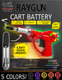 Raygun Cartridge Battery - Smyle Labs