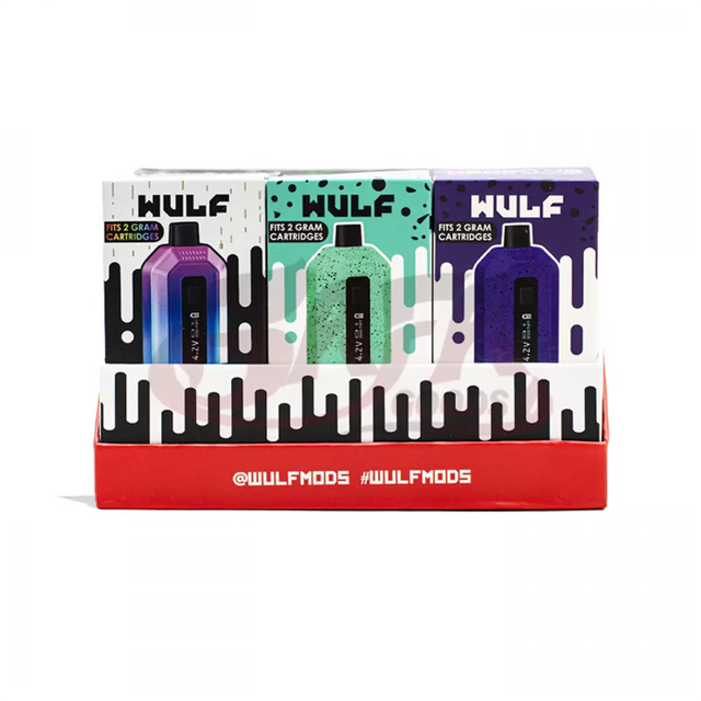 Recon 4G Dual Cartridge Vaporizers [9PC] - Wulf Mods