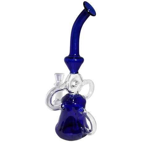 Recycler Donut Design Glass Water Pipe