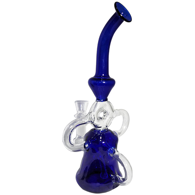 Recycler Donut Design Glass Water Pipe