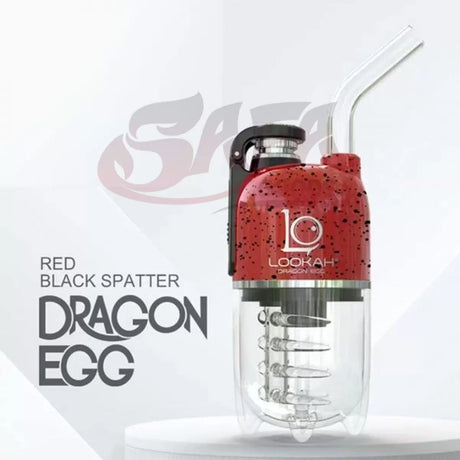 Red-Black Spatter Dragon Egg Splatter Edition -Lookah